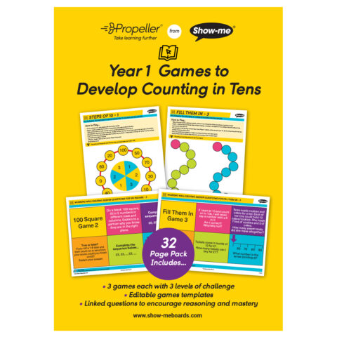 Year 1 Games to Develop Counting in Tens - Download