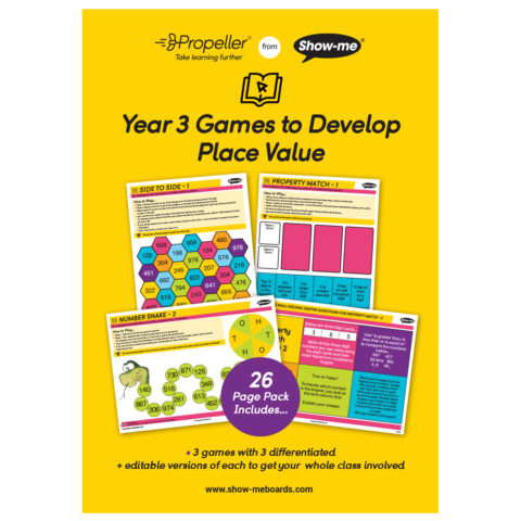 Year 3 Games to Develop Place Value - Download