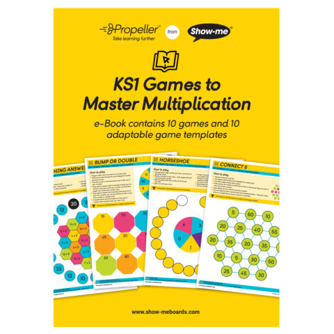 KS1 Games to Master Multiplication - Download