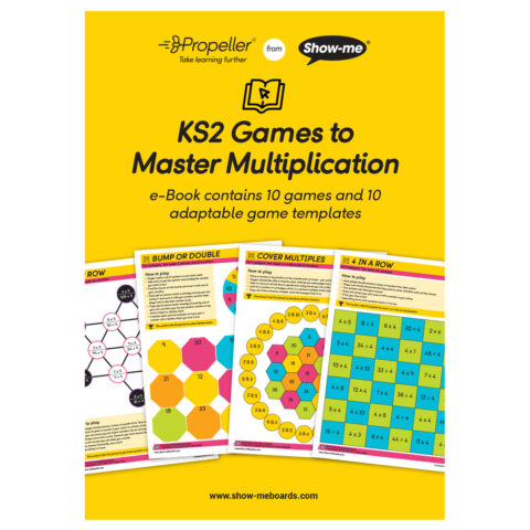 KS2 Games to Master Multiplication - Download
