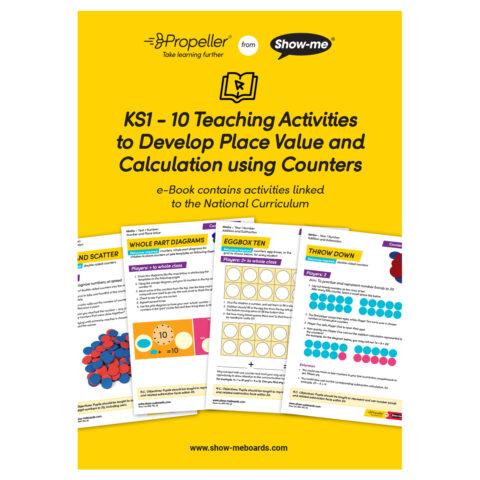 KS1 Teaching Activities using Counters - Download