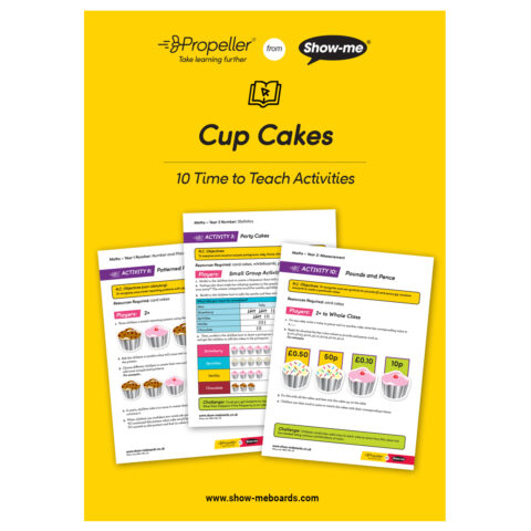 Cup Cakes Teaching Activities - Download