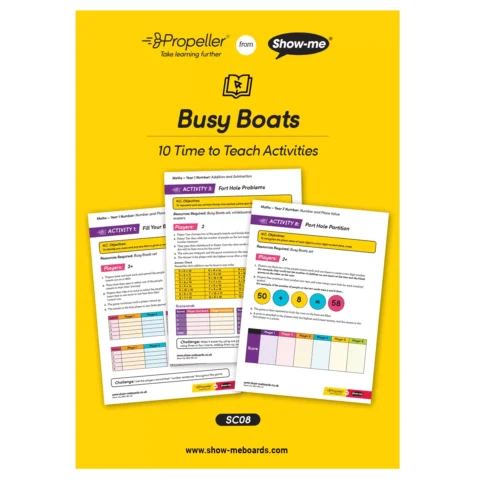 Busy Boats Teaching Activities – Download