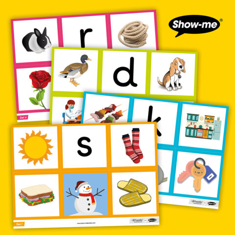 Phonics Picture Cards - Download