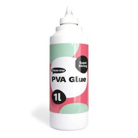 PVA Glue - Super Strong (Black), 1 Litre