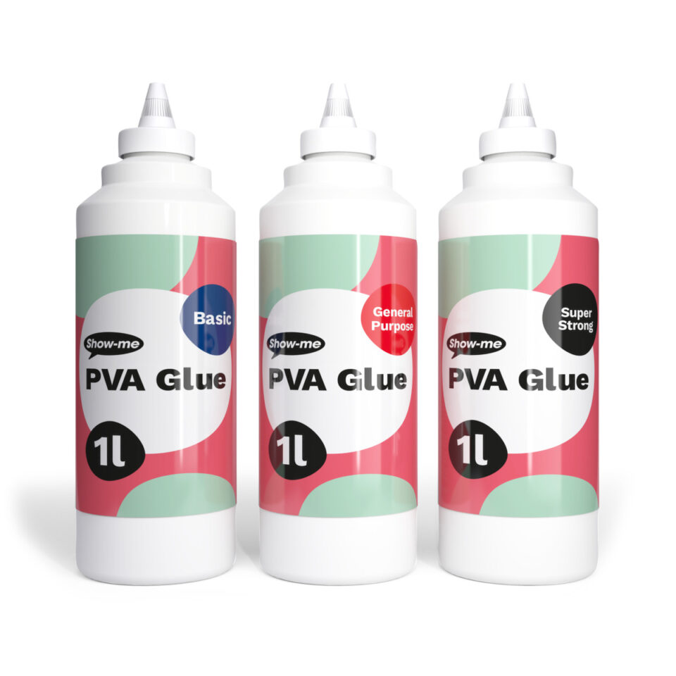 PVA Glue - Show-me - Seeing is achieving