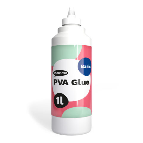 PVA Glue - Washable (Blue), 1 Litre