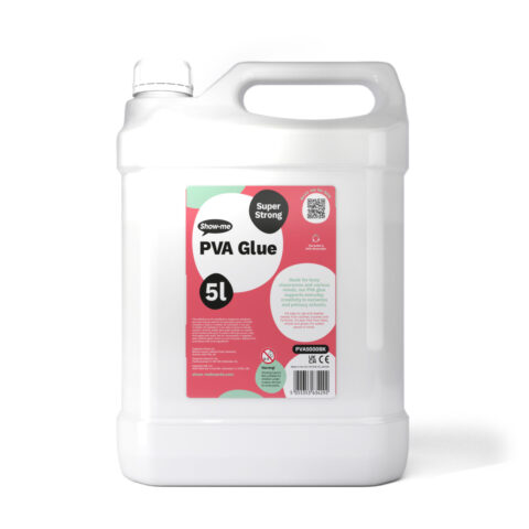 PVA Glue - Super Strong (Black), 5 Litre