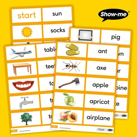 Phonics Loop Cards – Set 1 – Download
