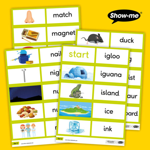Phonics Loop Cards – Set 2 – Download