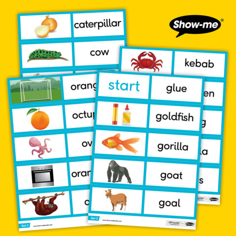 Phonics Loop Cards – Set 3 – Download