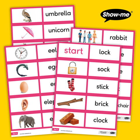 Phonics Loop Cards – Set 4 – Download