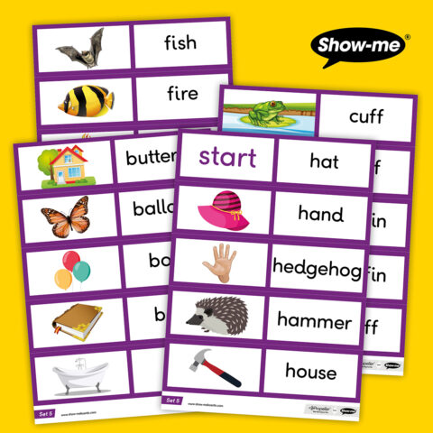 Phonics Loop Cards – Set 5 – Download