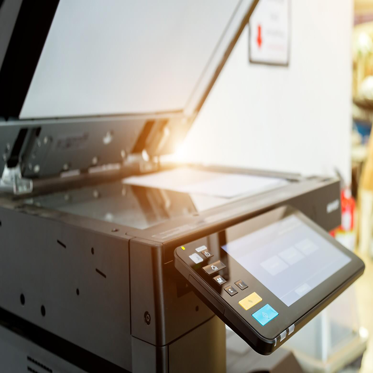 Photocopying a Whiteboard