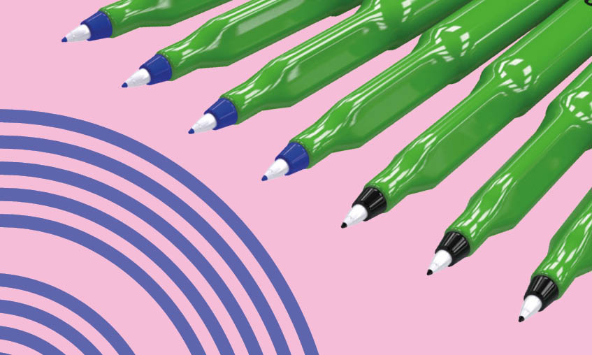 The Show-me range now includes Komfigrip pens.
