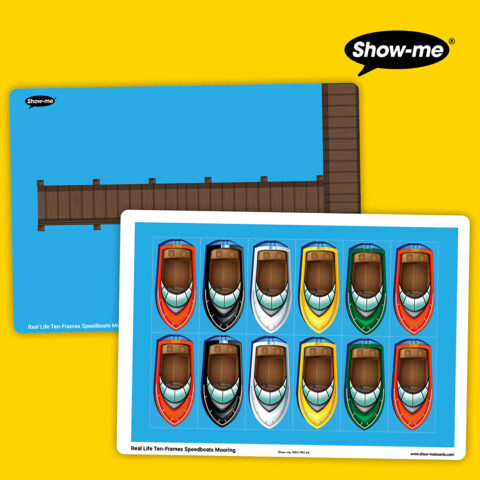 KS1 Real Life Ten-Frames Boats Moorings - Download
