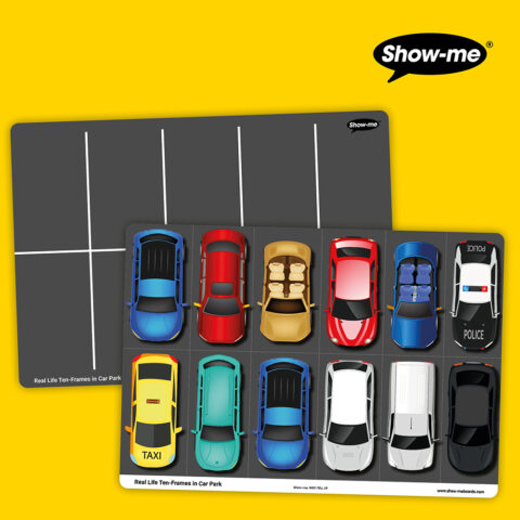 KS1 Real Life Ten-Frames Car Park - Download