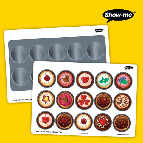 KS1 Real Life Ten-Frames CupCakes - Download