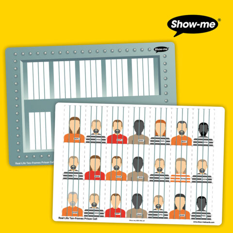 KS1 Real Life Ten-Frames Prison Cell - Download
