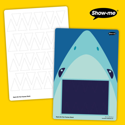 KS1 Real Life Ten-Frames Shark - Download