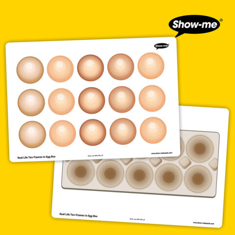 KS1 Real Life Ten-Frames Egg Box - Download