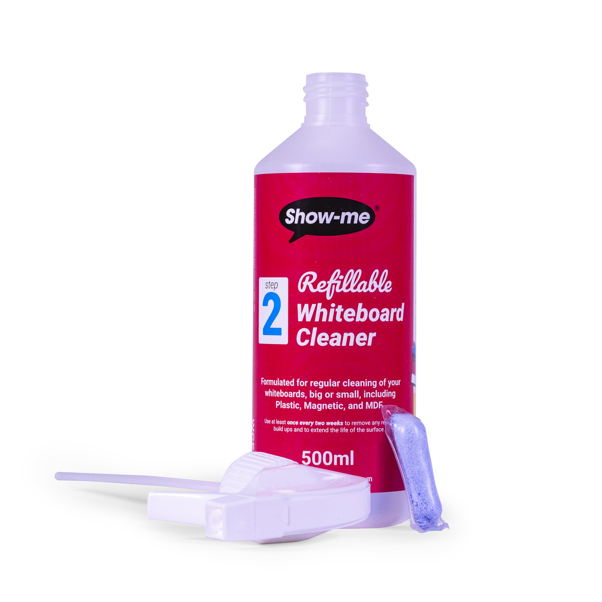 Going Green: The Refillable Whiteboard Cleaner Story