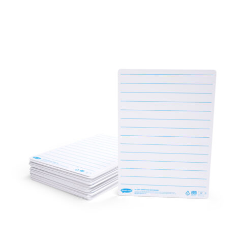 Lined Supertough A4 Mini Whiteboards - 35, Boards Only