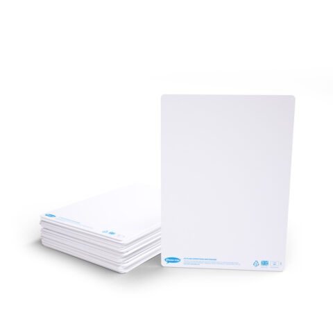 Plain Supertough A4 Mini Whiteboards - 35, Boards Only