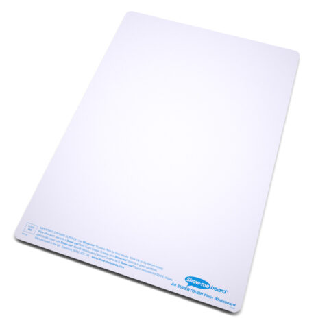 Plain Supertough A4 Mini Whiteboards - 10, Boards Only