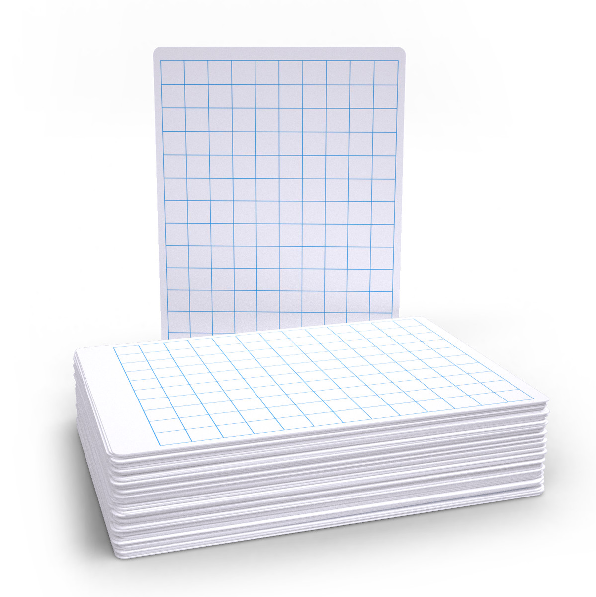 Gridded Simply Show-me board for tight budgets