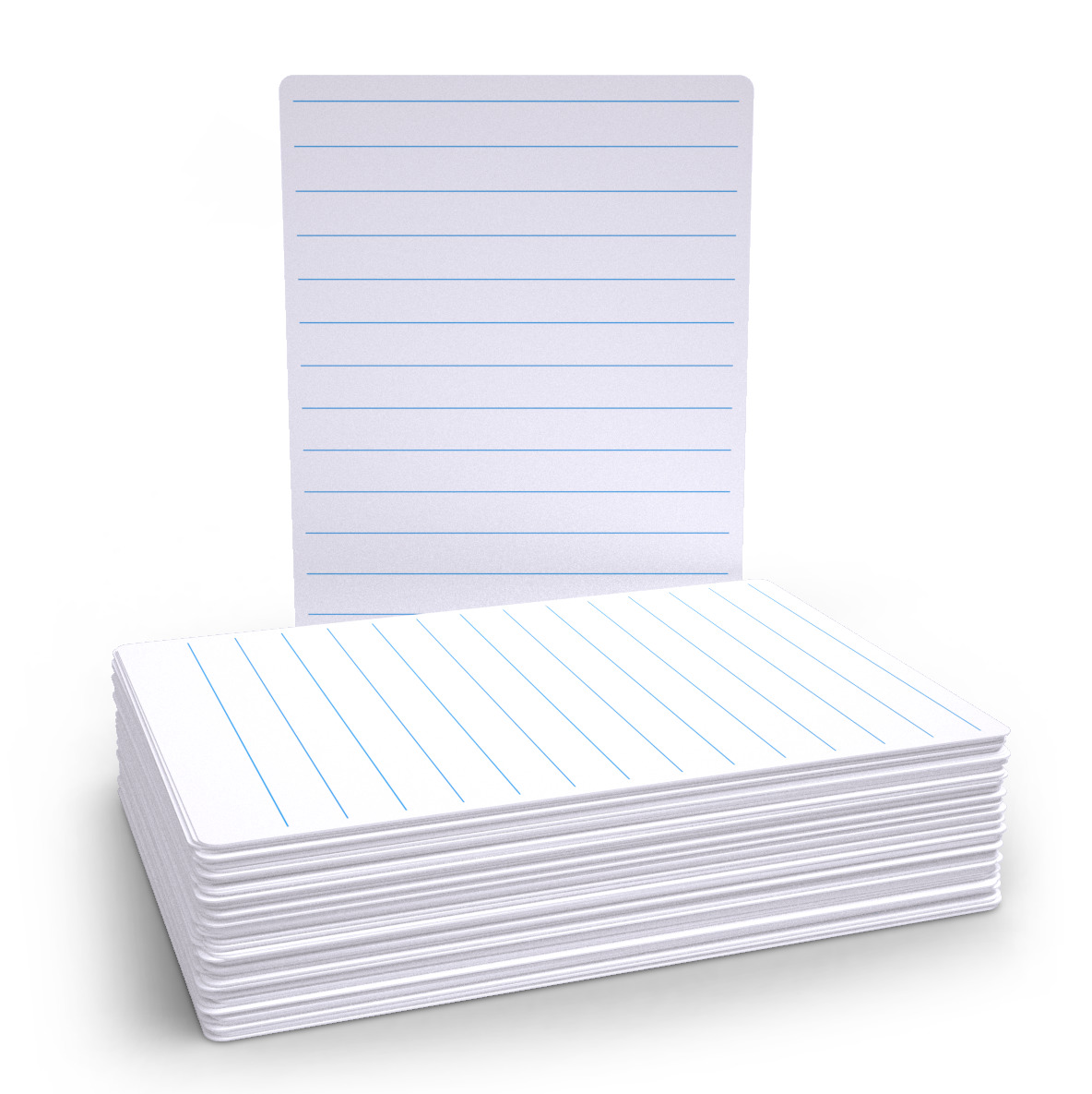 Lined Simply Show-me board for tight budgets