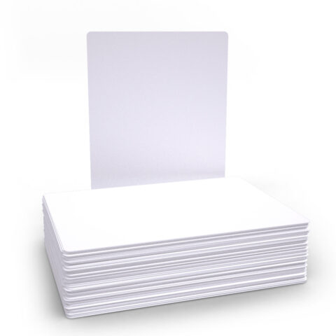 Plain Super-flexible A4 Mini Whiteboards - 100, Boards Only