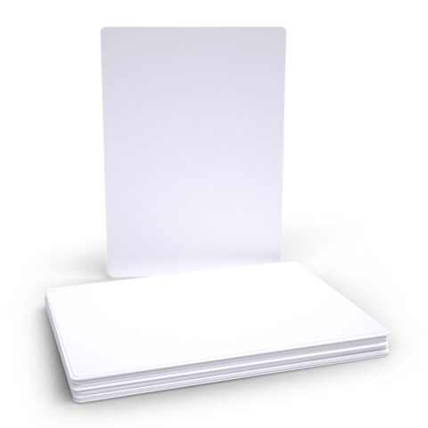 Plain Super-flexible A4 Mini Whiteboards - 30, Boards Only