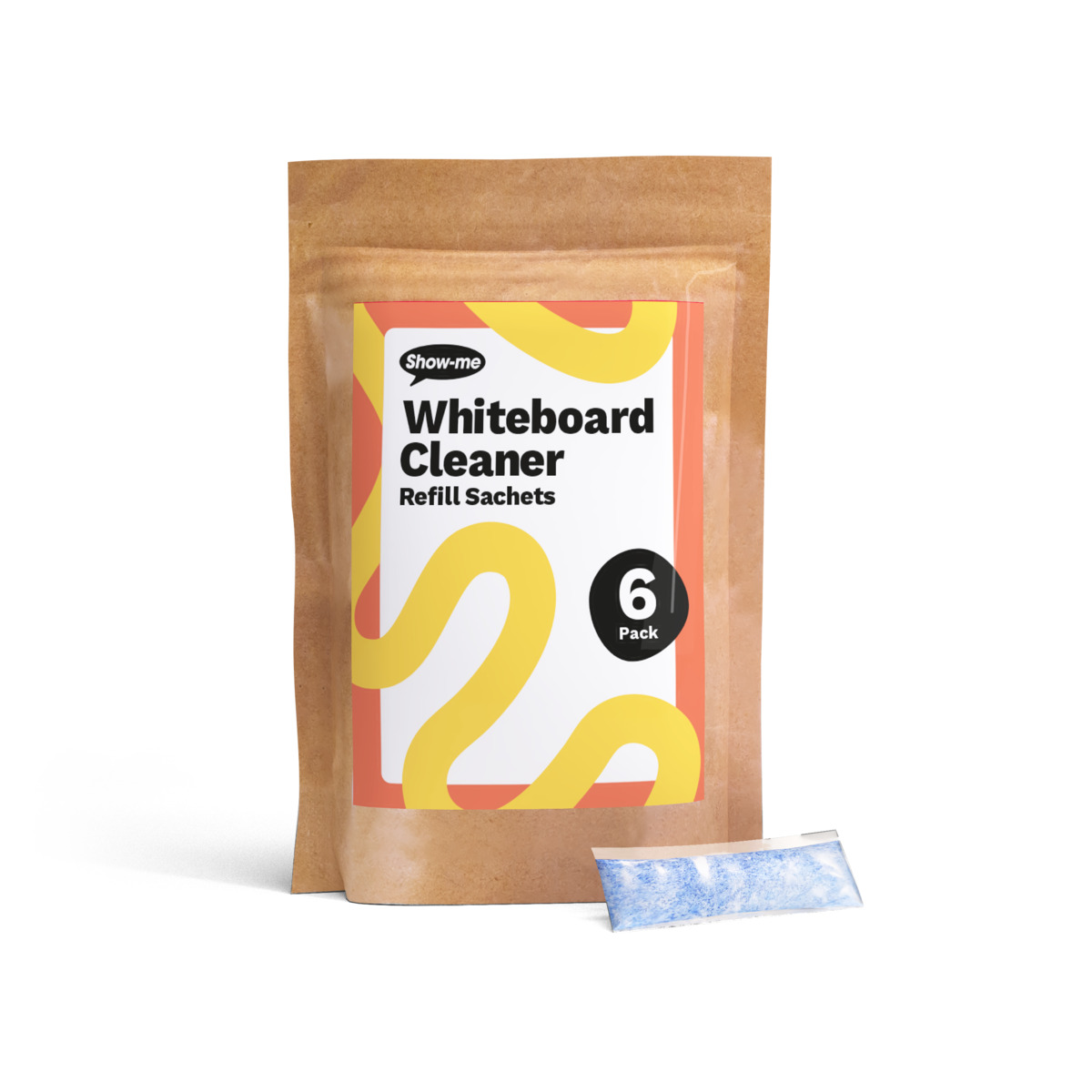 Whiteboard Cleaner Refill Sachets