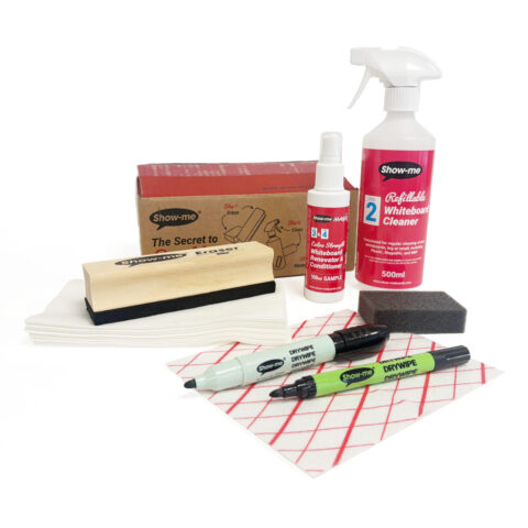 Whiteboard Cleaning Starter Set