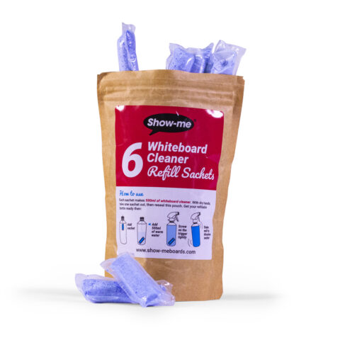 Whiteboard Cleaner Refill Sachets