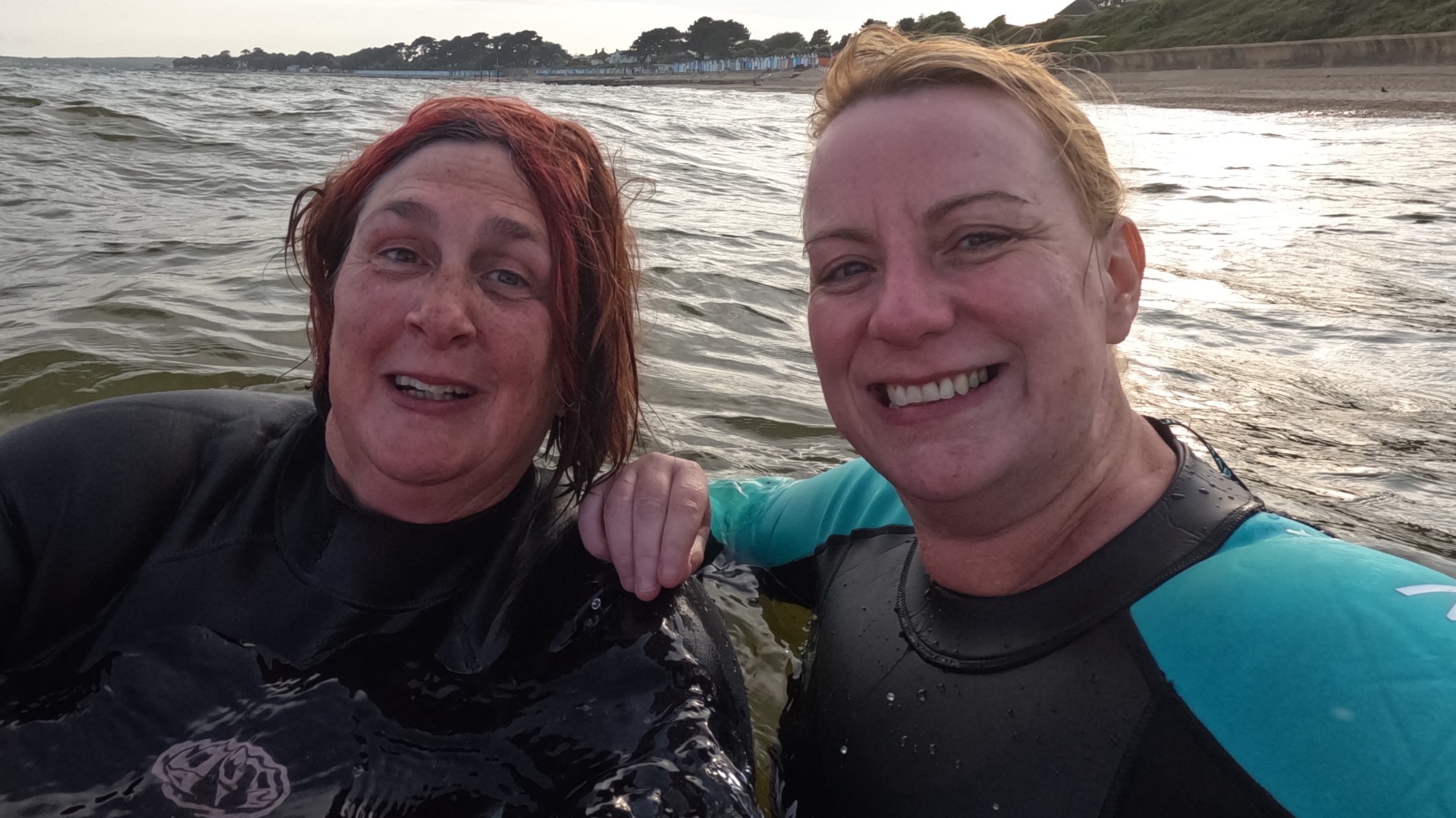 Making a Splash for Charity: Pier to Pier Swim