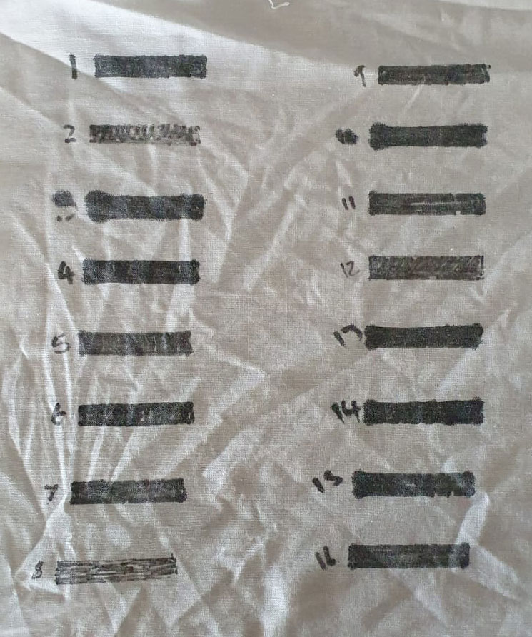 Remove Drywipe Ink From Clothing – Direct Application of Ink