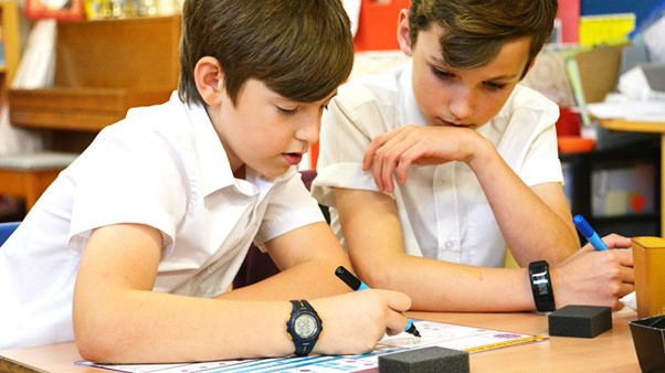 Five Ways to use the Rapid Recall Whiteboards