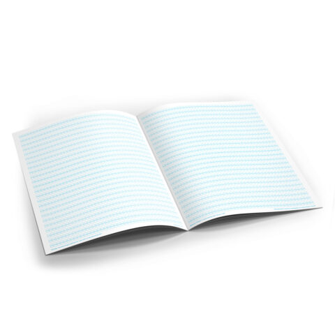 Bubble Handwriting Exercise Books