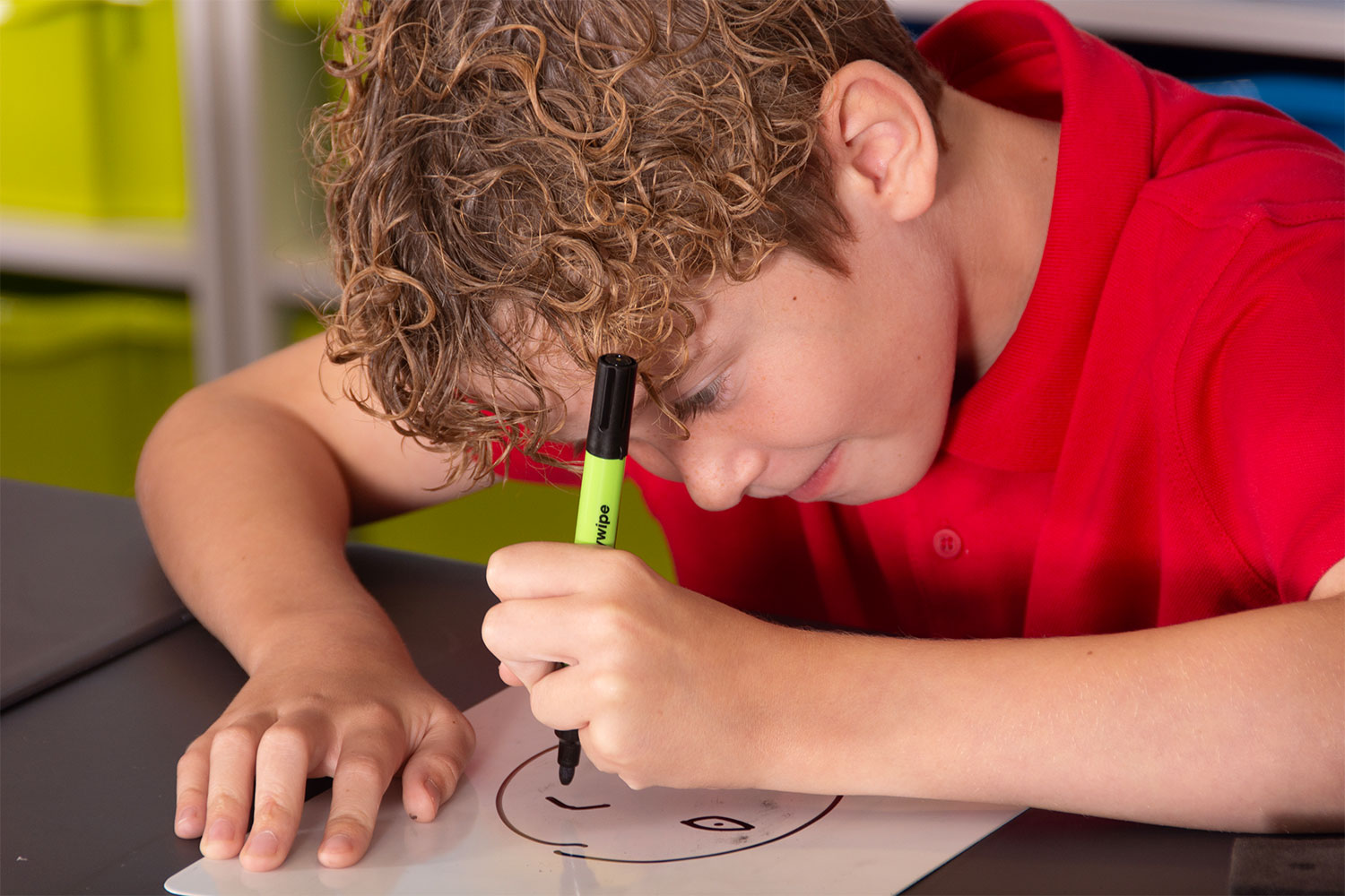Why the green barrel whiteboard marker champions the classroom