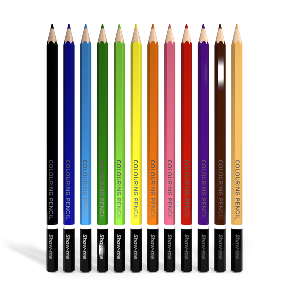 Colouring Pencils