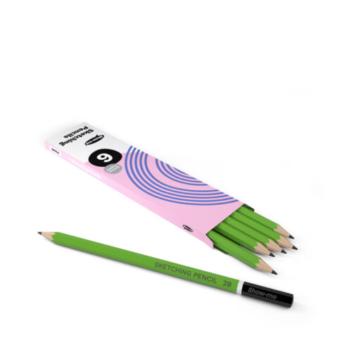 Sketching Pencils - 6, B-6B