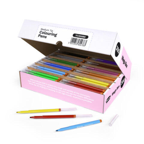 Colouring Pens - 300, Medium