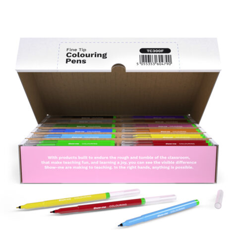 Colouring Pens - 300, Fine