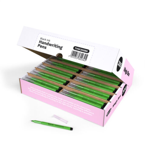 Handwriting Pens - Black, 300