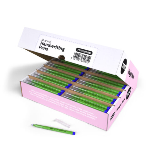 Handwriting Pens - Blue, 300