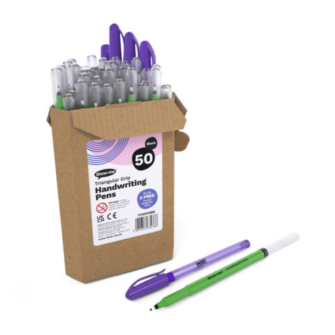 Handwriting Pens - Black, 50