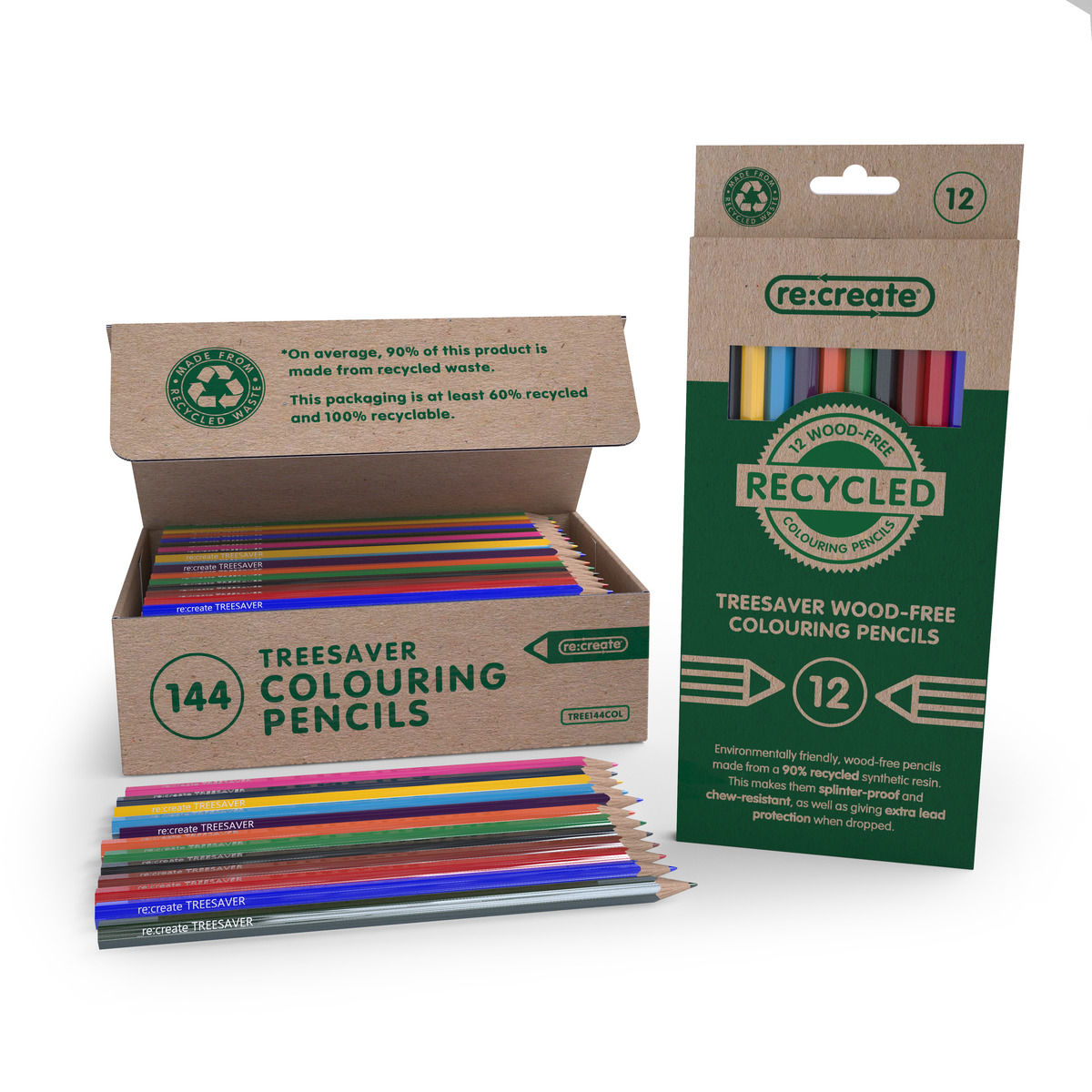 Wood-free Colouring Pencils - Image 5