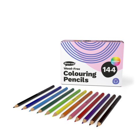 Wood-free Colouring Pencils - 144